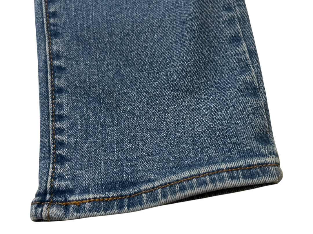 Size 25 Levi Strauss & Co Wedgie Straight Denim Womens Jeans Buttonfly
