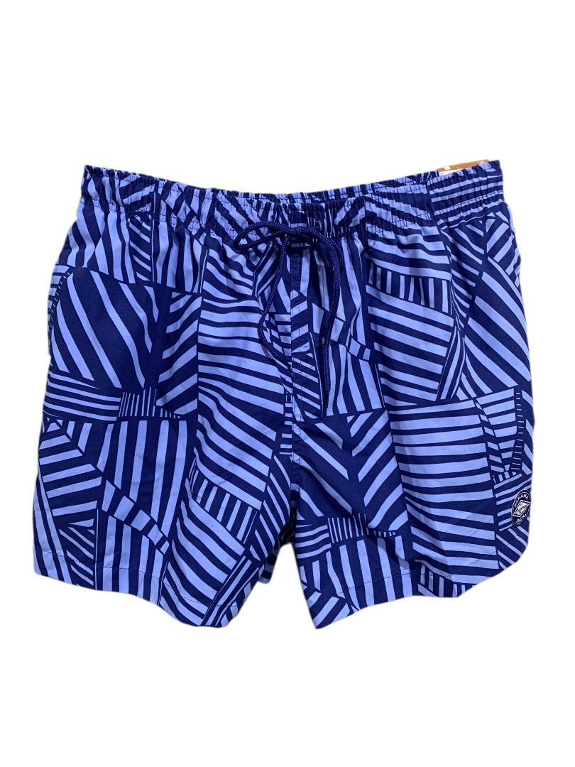 XL Panama Jack Mens New Swim Trunks 16" Bathing Suit Blue