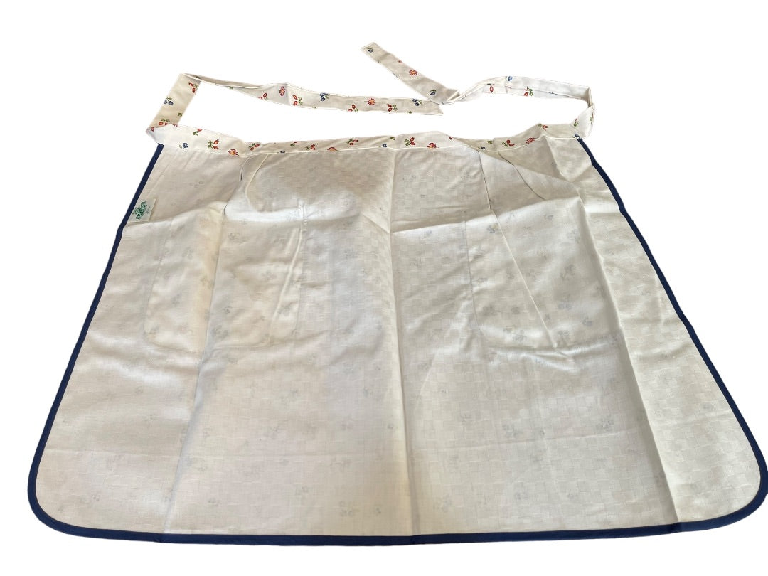 La Casa Di Beatrice Firenze Floral Waist Apron New Pockets