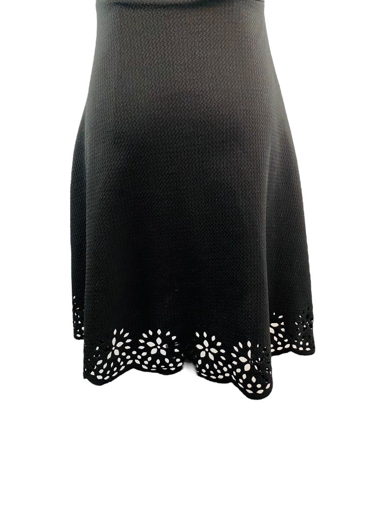 Small Beach Royal Women's Black A-Line Lightweight Sleeveless Dress Stretch