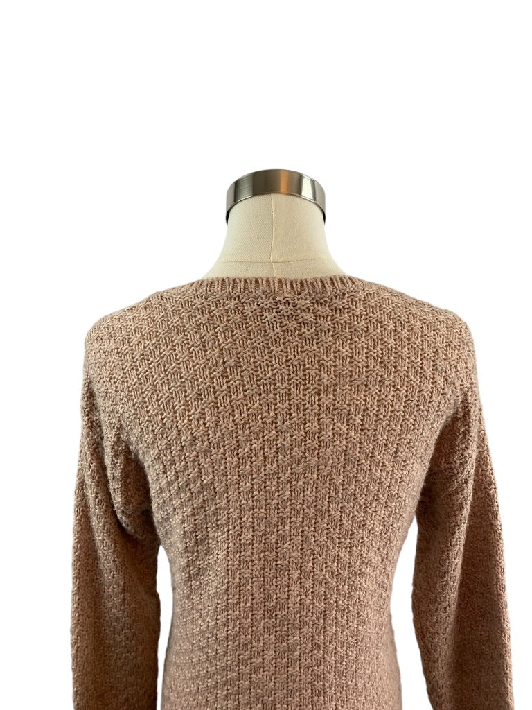 XS The Limited Women's Pink Marled Knit Sweater Pullover Wool Blend