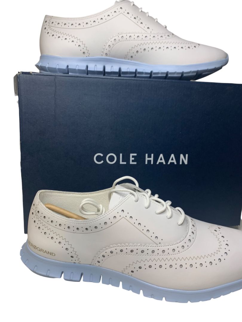 Size 9.5M Cole Haan Women's Zerogrand Wingtip Oxford Sneaker W26749