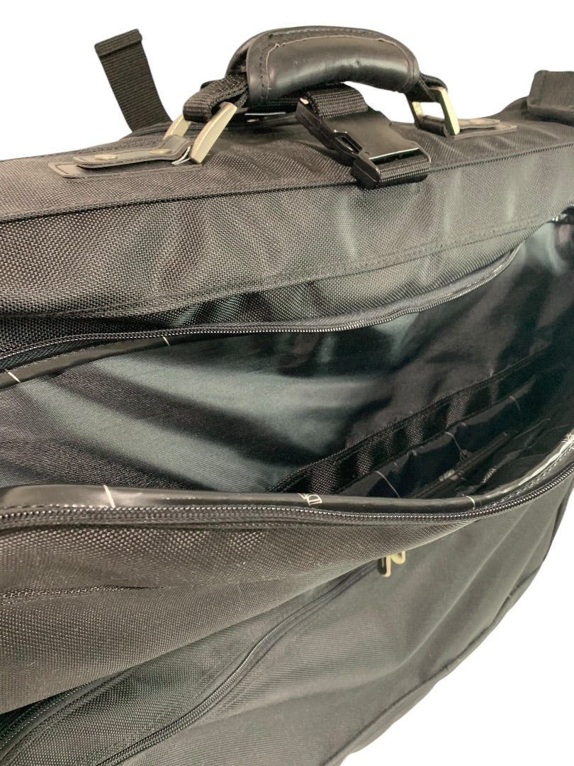 Destinations Black 46" Wheeled Garment Bag Luggage Travel 980842L