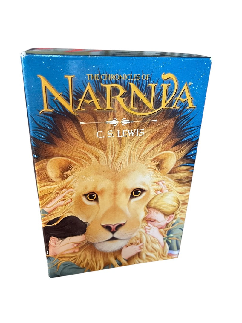 Set of 7 The Chronicles of Narnia Box Set Paperback Books 2007