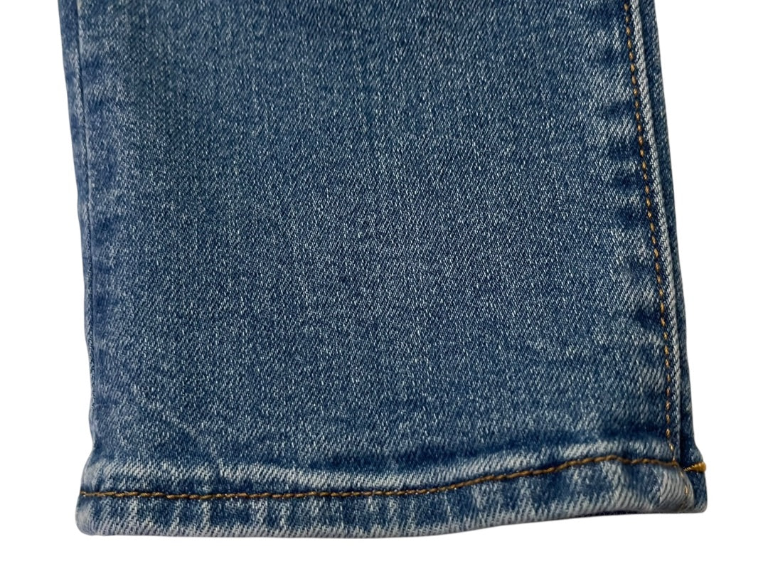 Size 25 Levi Strauss & Co Wedgie Straight Denim Womens Jeans Buttonfly