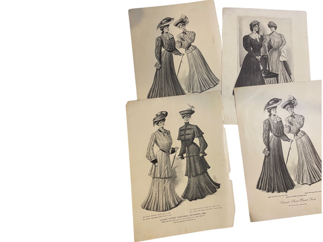 The Standard Designer Antique Ephemera McCalls Advertisements Junk Journal