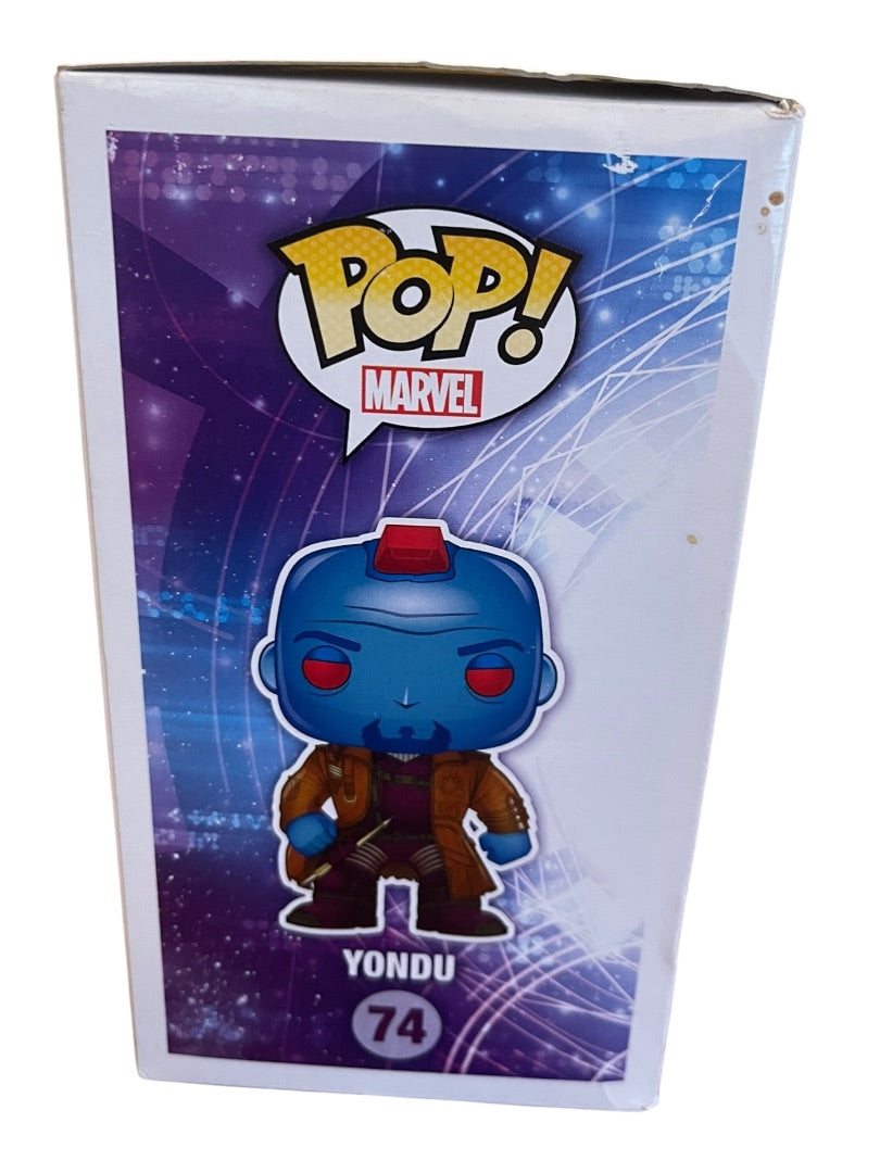 Funko Pop Marvel Guardians of the Galaxy Yondu 74 Vinyl Bobble-Head NIB