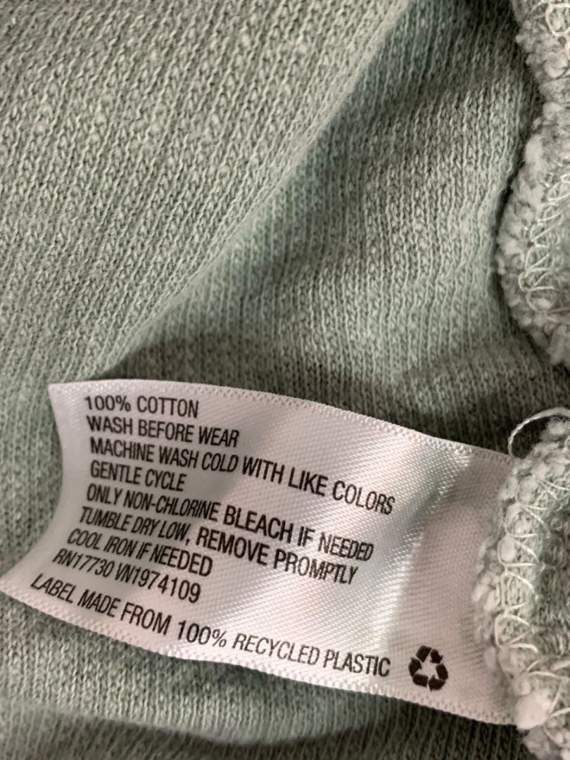 Size XXL Universal Thread Sage Green Knit Crop Tank Top Shirt