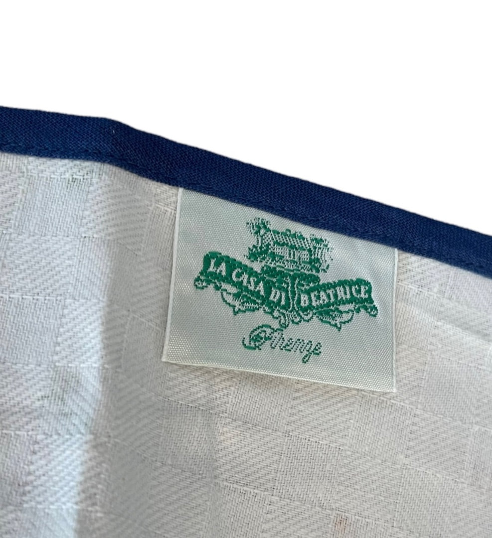 La Casa Di Beatrice Firenze Floral Waist Apron New Pockets