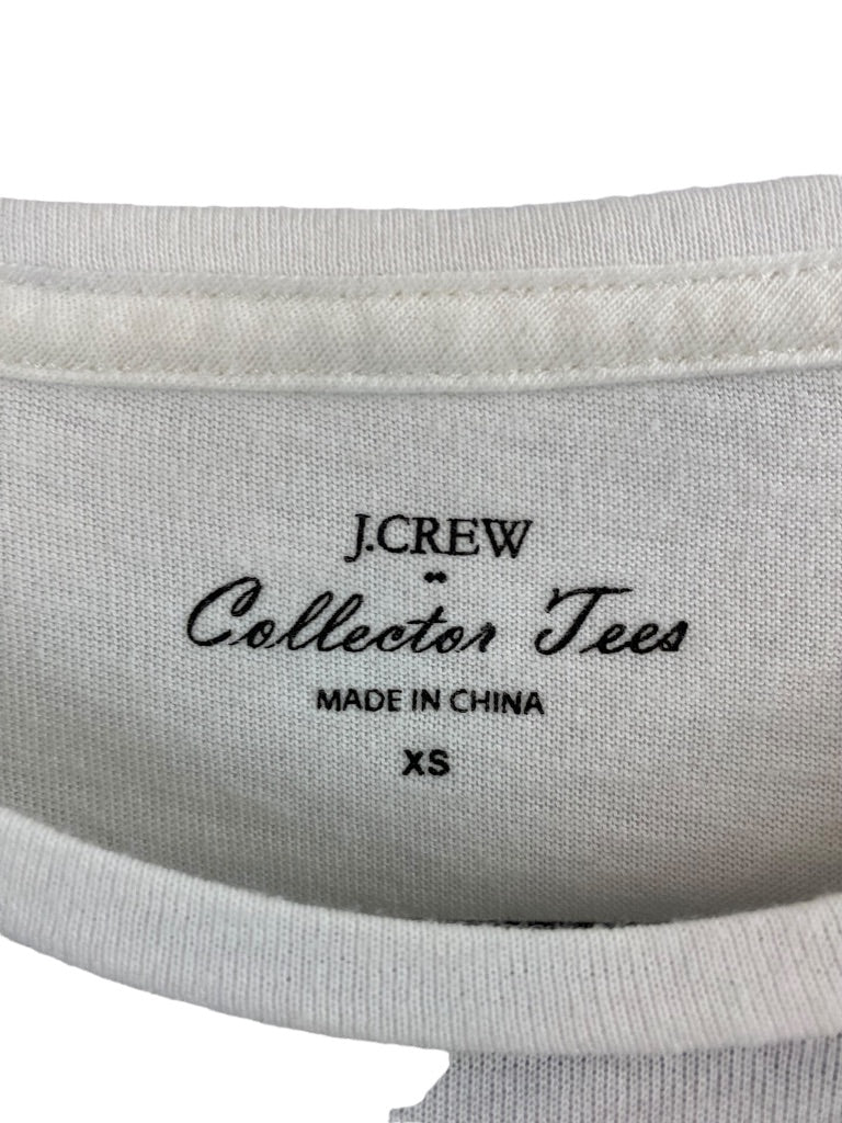 XS J.Crew Collectors Tee Women's Nautical Theme Short Sleeve Tshirt E6599