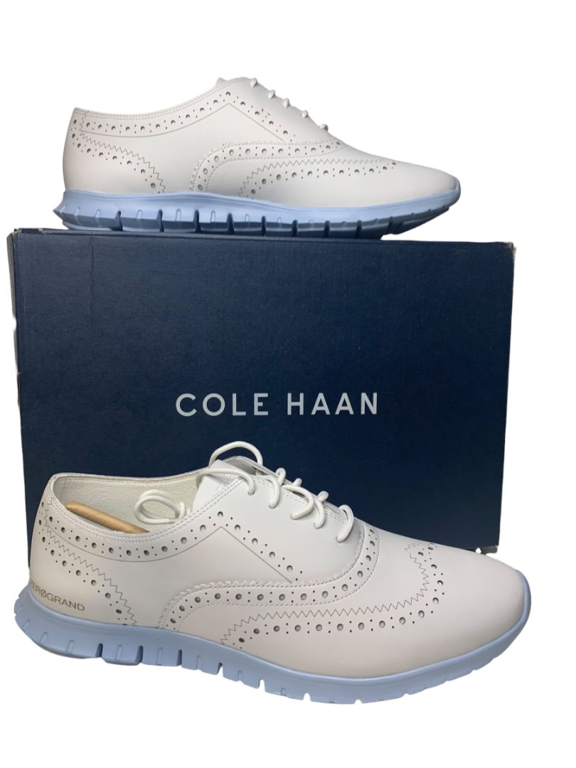 Size 9.5M Cole Haan Women's Zerogrand Wingtip Oxford Sneaker W26749
