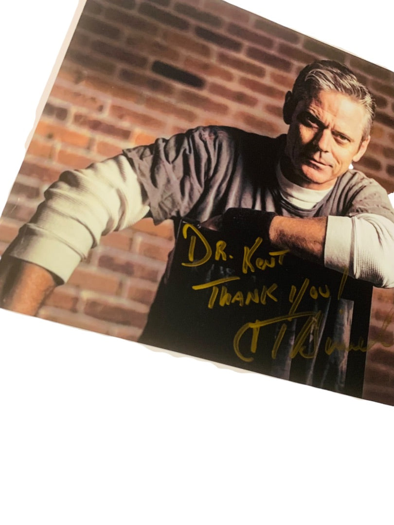 Signed 8.5x11 C Thomas Howell The Hitcher Photo Personalized Autograph