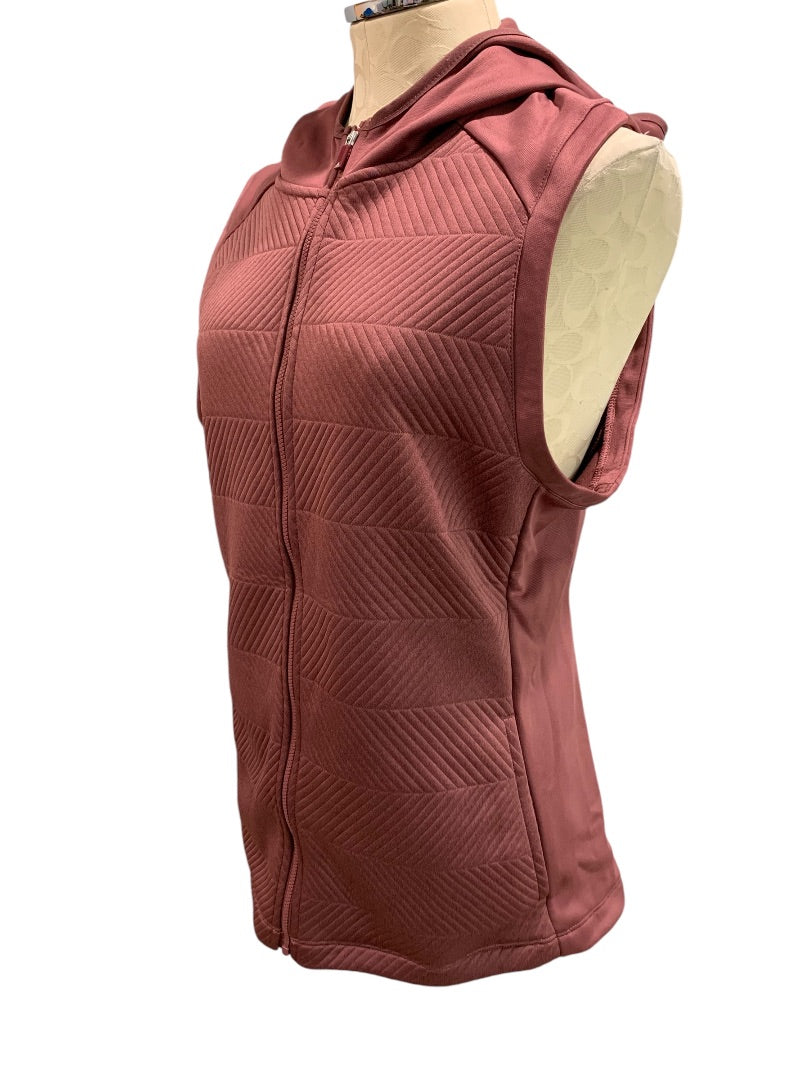 Large Adidas Golf Womens New Cold.RDY Full Zip Vest HG4510