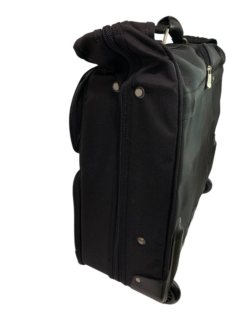 Destinations Black 46" Wheeled Garment Bag Luggage Travel 980842L