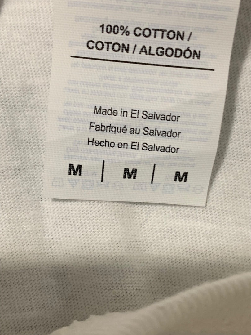 Medium Tina Napoleon Dynamite TShirt White Short Sleeve