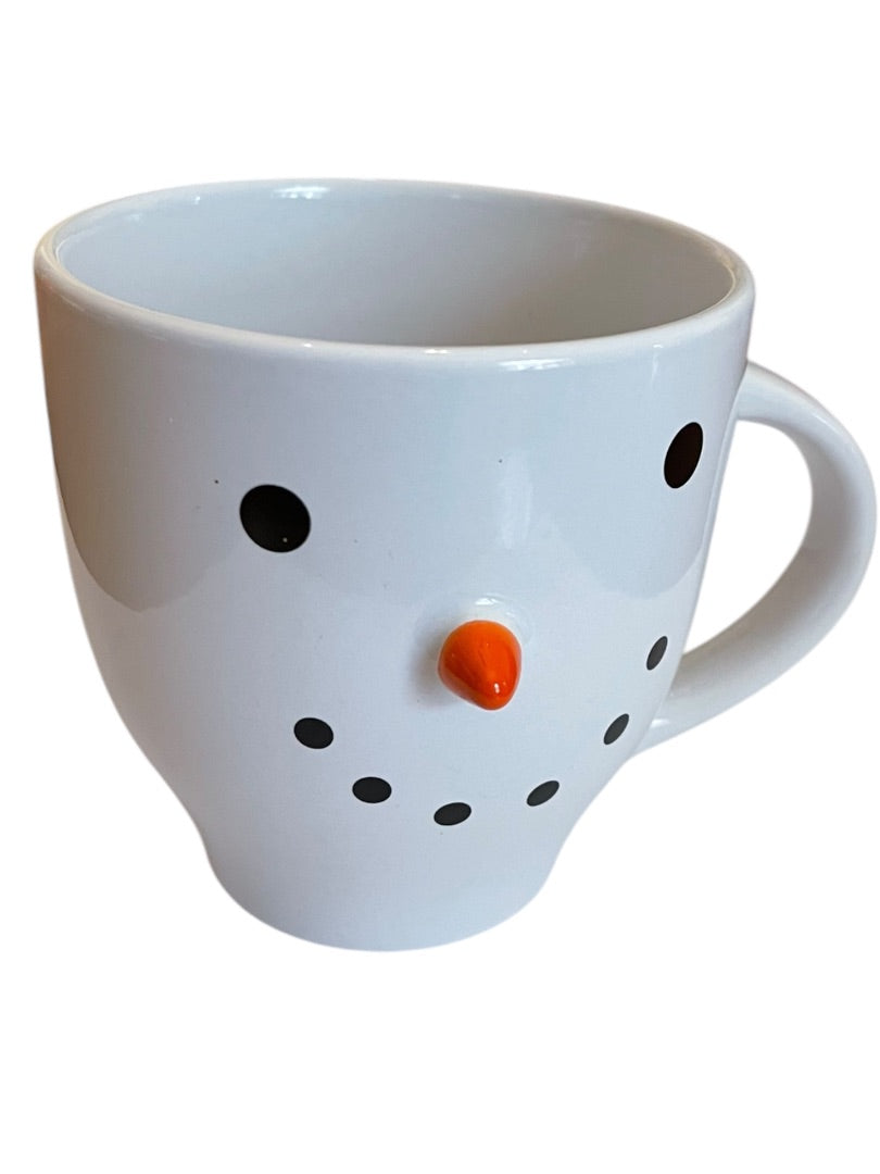 Royal Norfolk Snowman Mug Dishwasher & Microwave Safe NEW