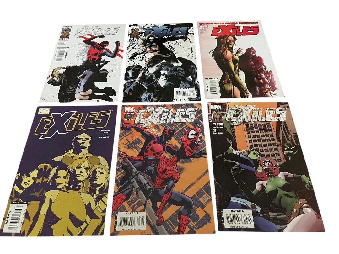 Marvel Exiles #58-100 Bedard Sakakibara Calafiore McKenna