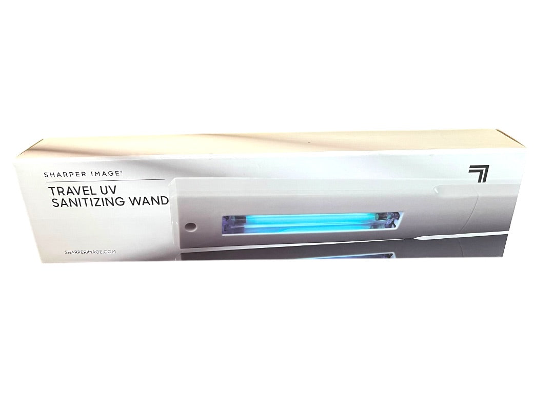 Sharper Image Travel UV Sanitizing Wand Portable