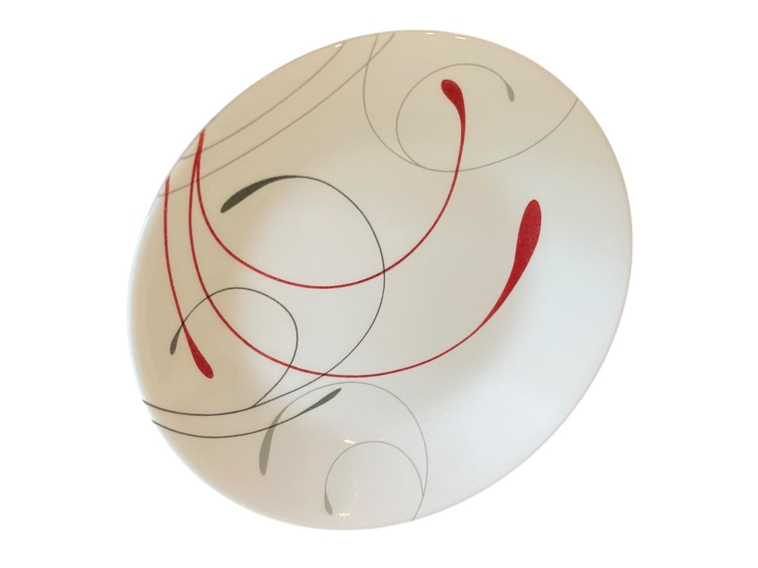 Corelle Splendor Set of 4 Dessert Plates Made in USA 6.75 Inch