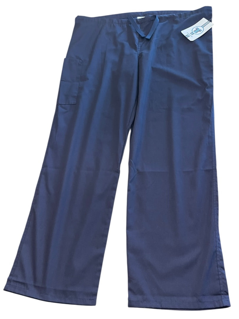 Medium White Swan Fundamentals Unisex Scrub Pants New Navy Blue