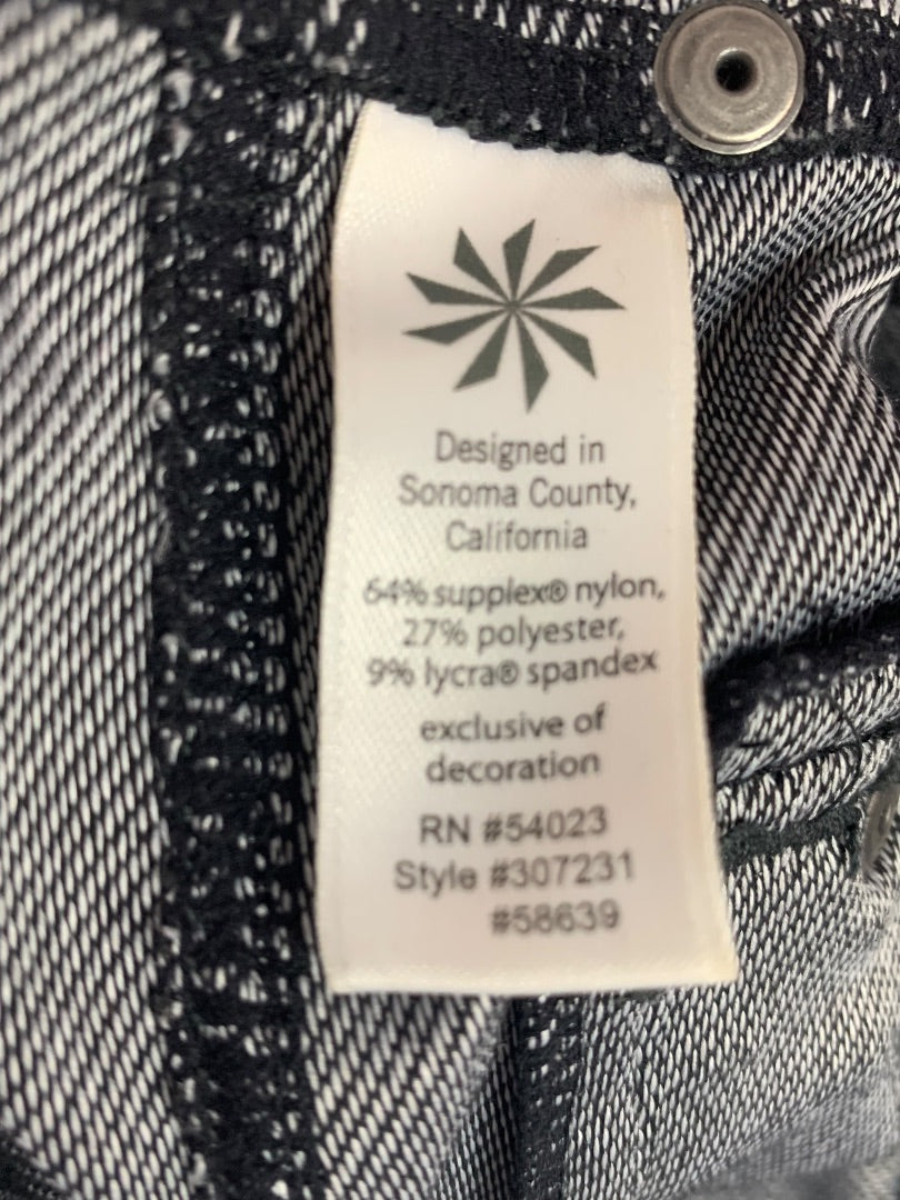 Size 0 Athleta Womens Slim Trek Pants Skinny Jeggings Gray