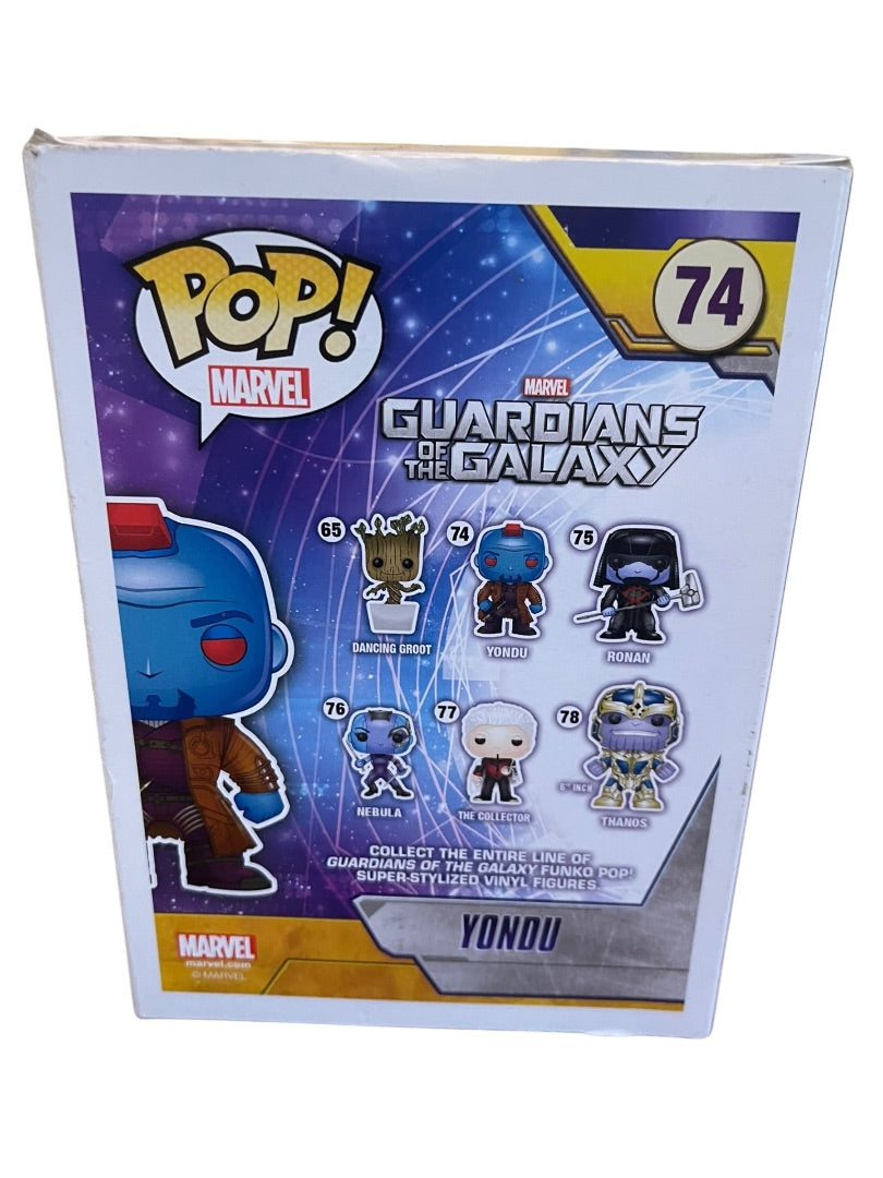 Funko Pop Marvel Guardians of the Galaxy Yondu 74 Vinyl Bobble-Head NIB
