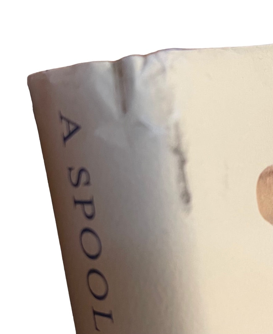 A Spool of Thread Anne Tyler Signed First Edition Hardcover Book