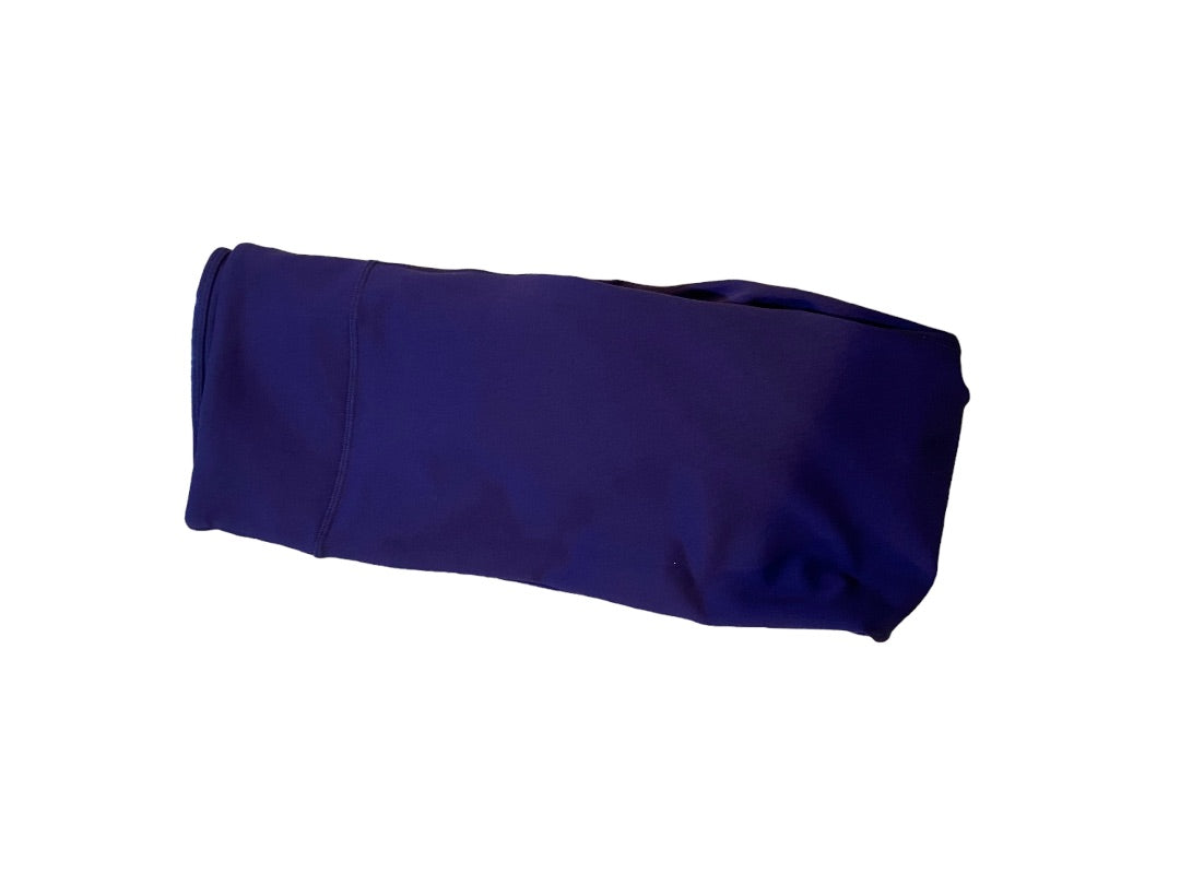 XS Fabletics Dark Blue Activewear Crop Leggings Womens 21" Inseam