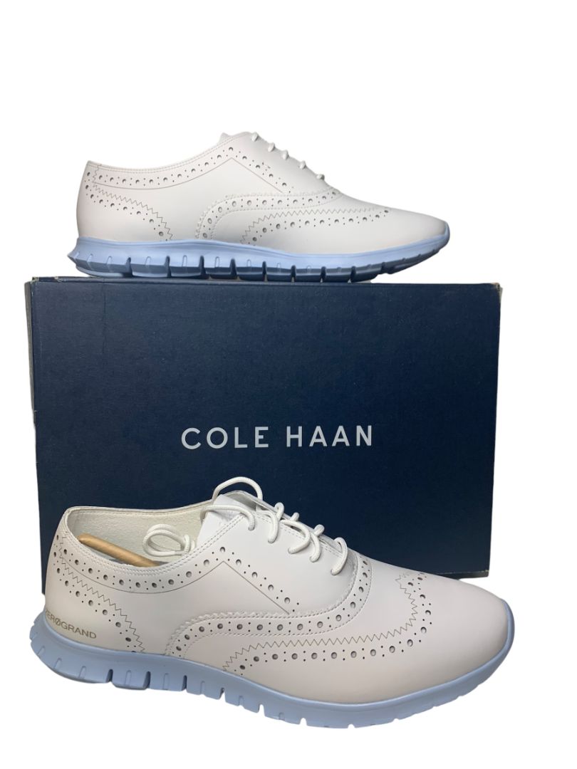 Size 9.5M Cole Haan Women's Zerogrand Wingtip Oxford Sneaker W26749