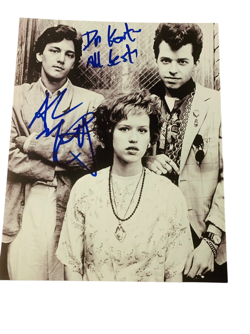 Signed Andrew McCarthy Pretty in Pink 8x10 Photo Black White Personalized Autograph