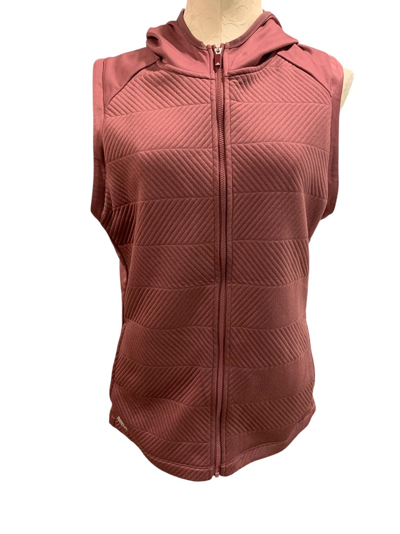 Large Adidas Golf Womens New Cold.RDY Full Zip Vest HG4510