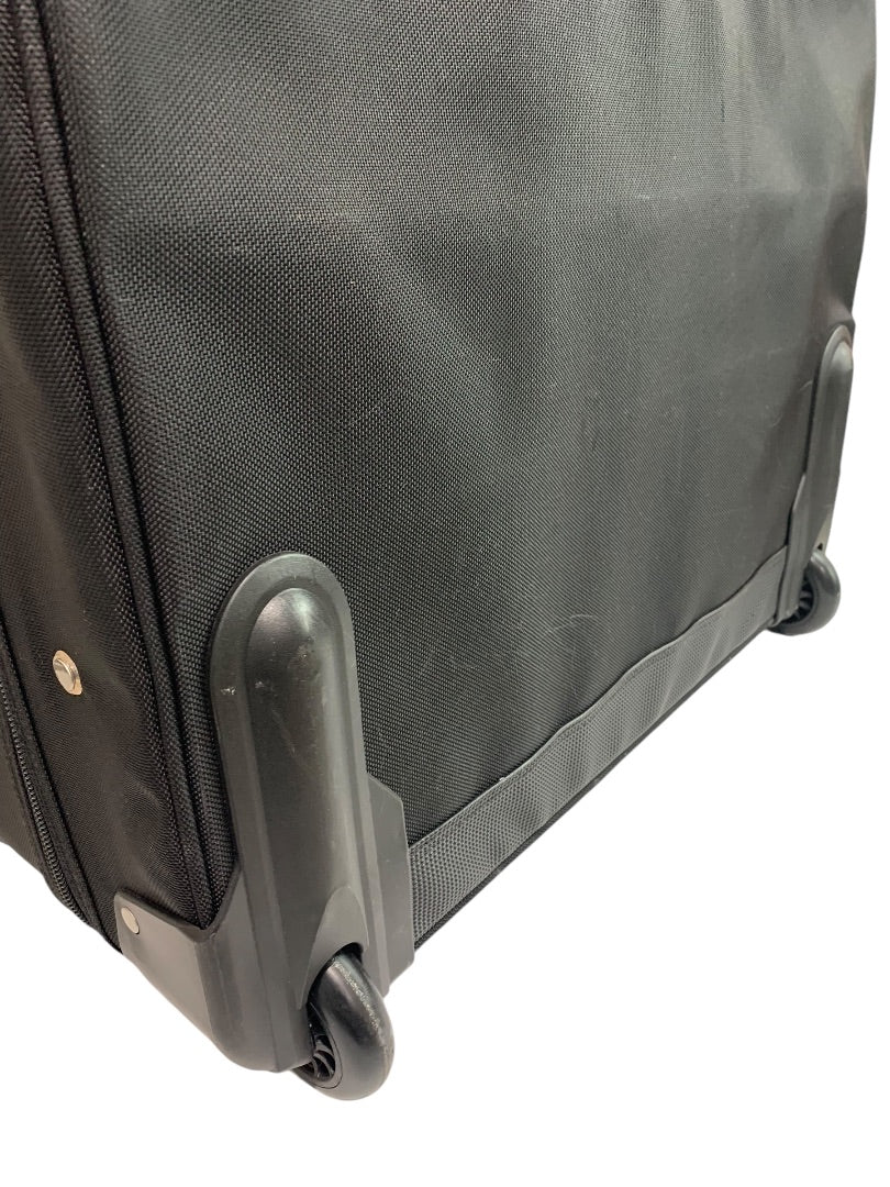 Destinations Black 46" Wheeled Garment Bag Luggage Travel 980842L