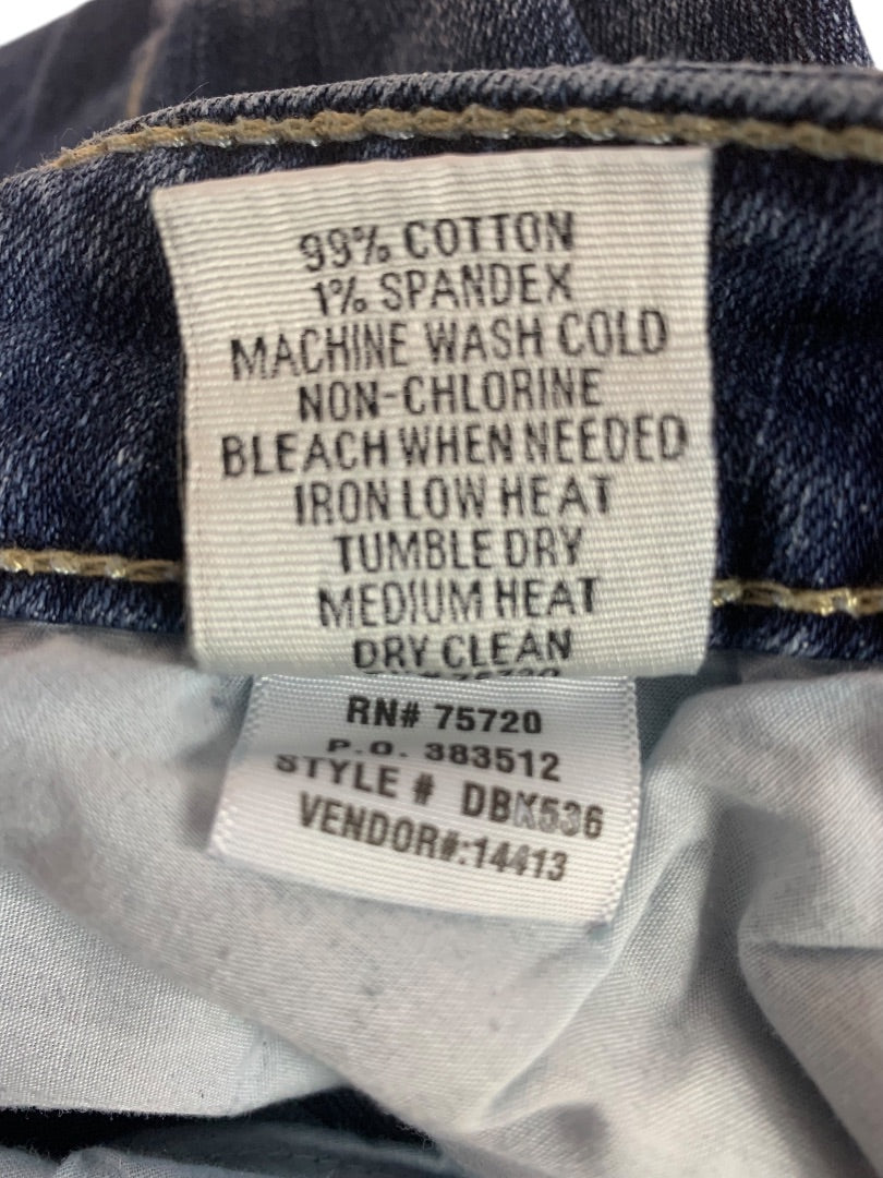 Size 31R Daytrip Womens Jeans Virgo Straight Leg 32" Inseam