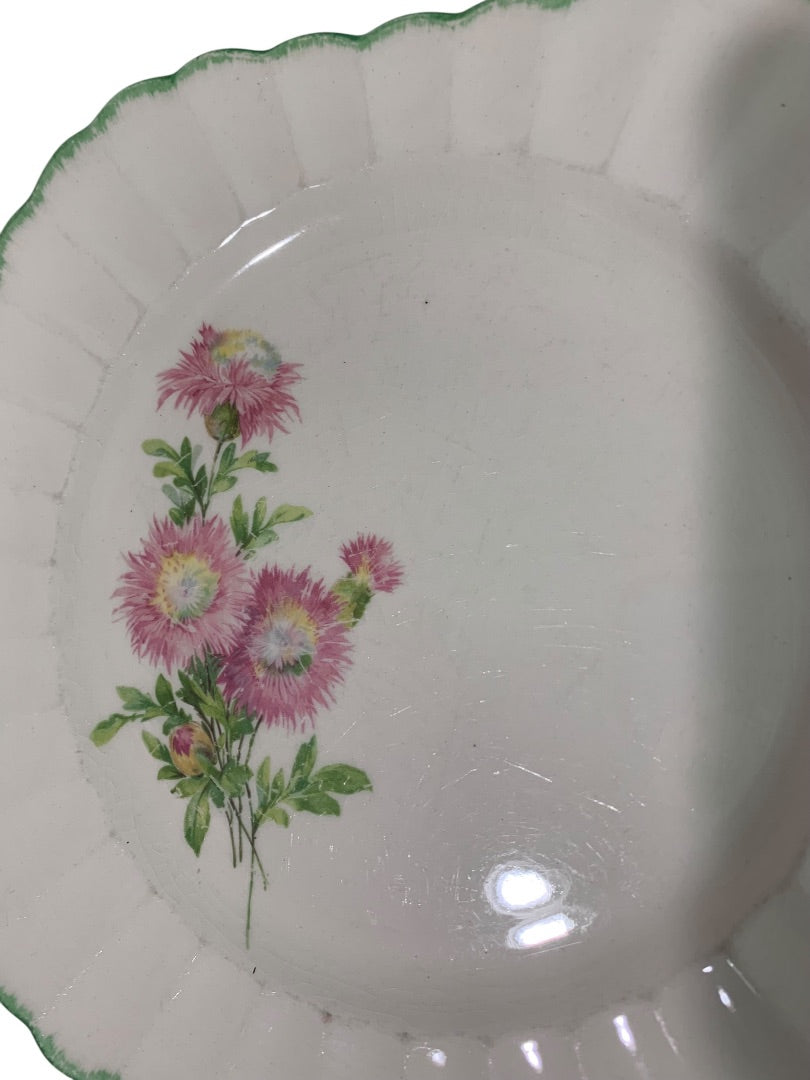 The Sebring Pottery Co Set of 2 Square Luncheon Plates 9.25 Inch