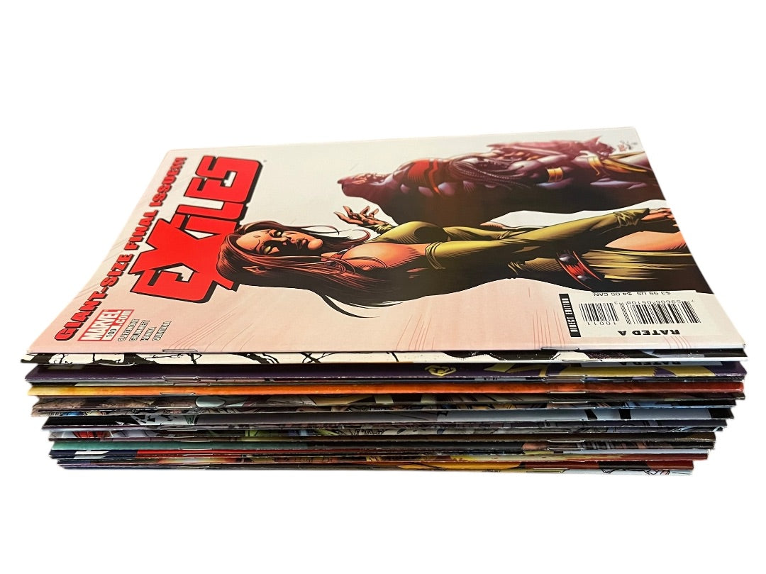 Marvel Exiles #58-100 Bedard Sakakibara Calafiore McKenna