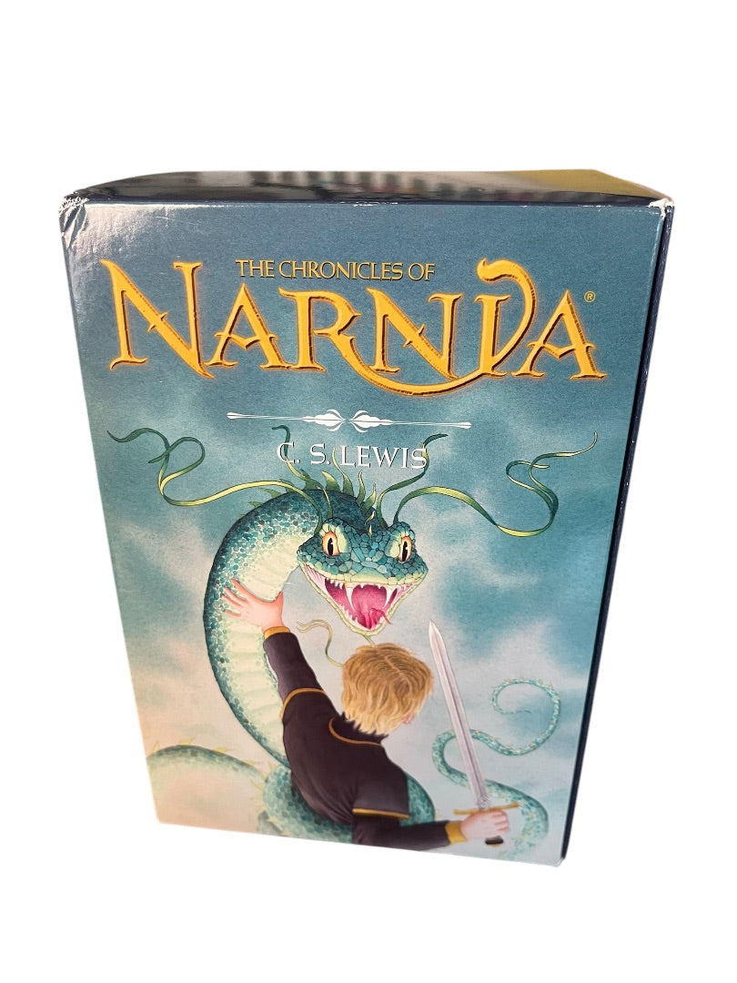 Set of 7 The Chronicles of Narnia Box Set Paperback Books 2007