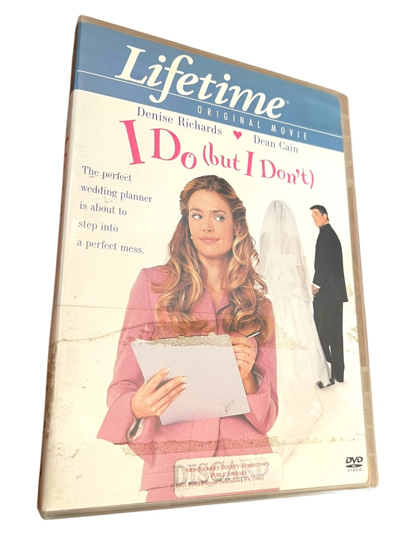 I Do But I Don't DVD Denise Richards Dean Cain Lifetime Original Movie Ex Library