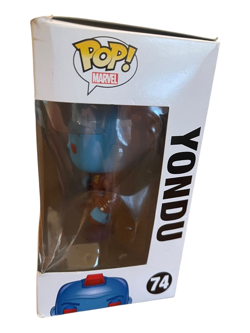Funko Pop Marvel Guardians of the Galaxy Yondu 74 Vinyl Bobble-Head NIB