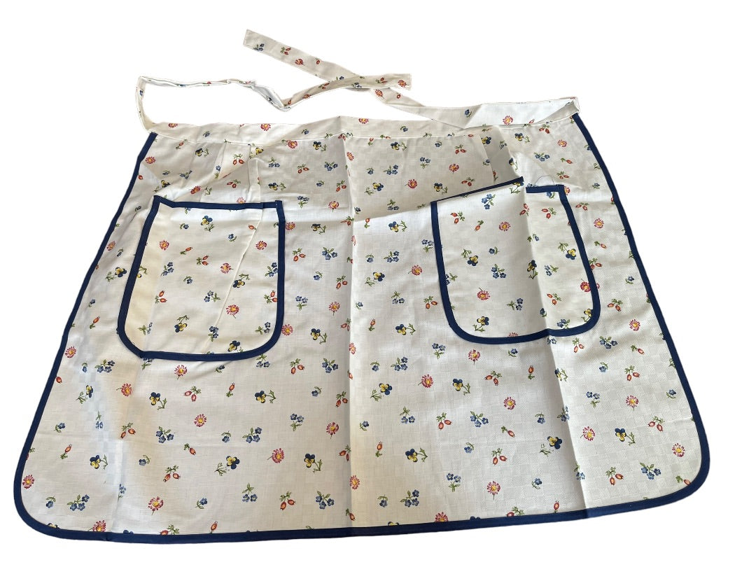 La Casa Di Beatrice Firenze Floral Waist Apron New Pockets