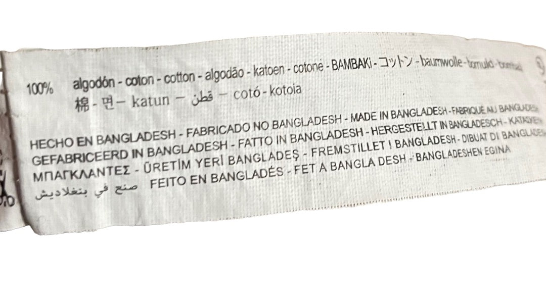 13-14 Zara Girls Crew Neck Long Sleeve Animal Print Cotton Girls Shirt Brown