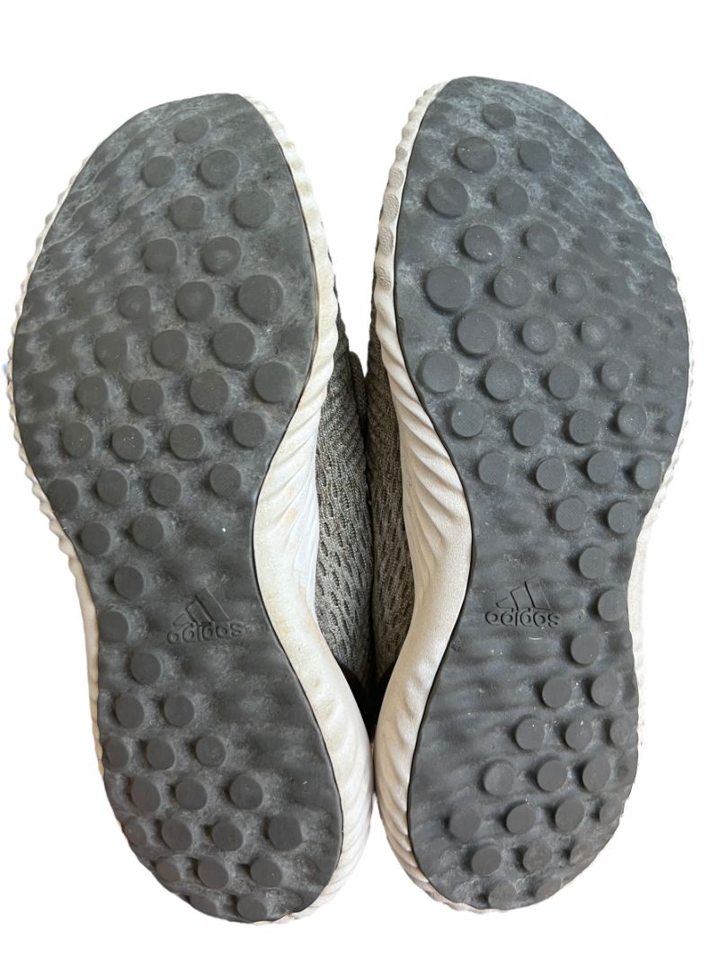 Size 8 Adidas Womens Alphabounce Sneakers Green Running Shoes BW1191