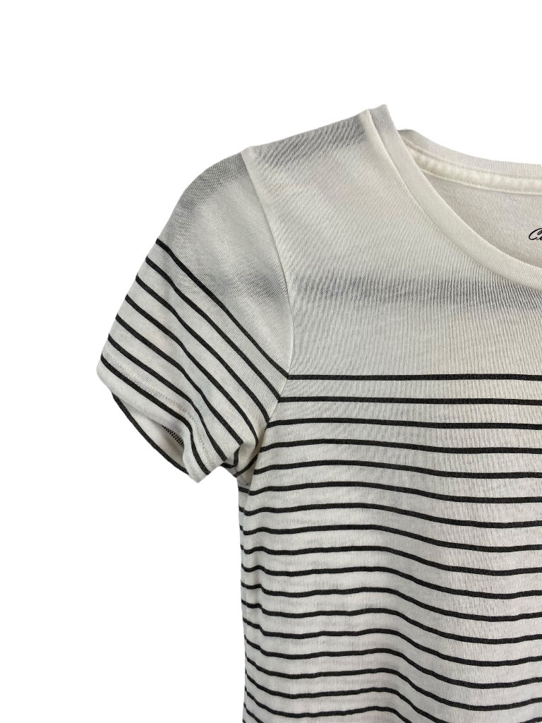 XS J.Crew Collectors Tee Women's Nautical Theme Short Sleeve Tshirt E6599