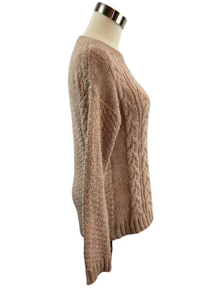 XS The Limited Women's Pink Marled Knit Sweater Pullover Wool Blend