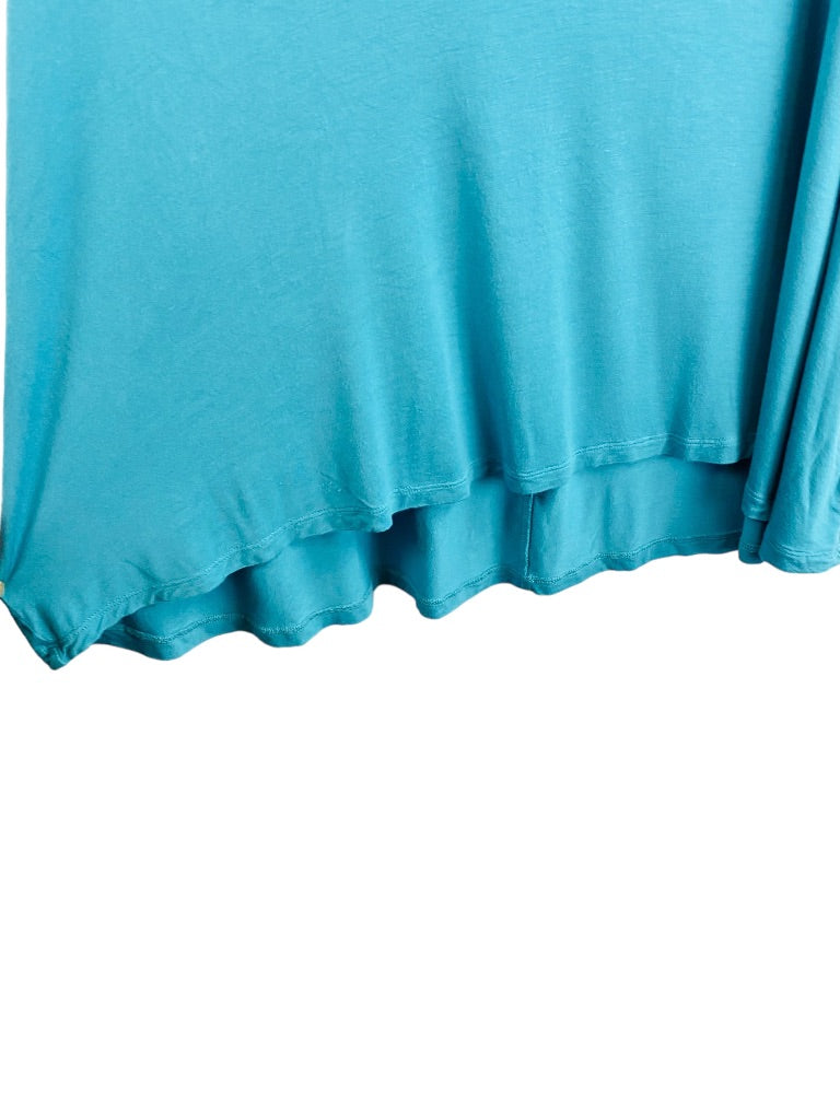 1X LOGO Layers Women's Turquoise Tunic Tank Top Soft
