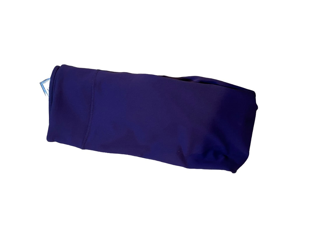 XS Fabletics Dark Blue Activewear Crop Leggings Womens 21" Inseam