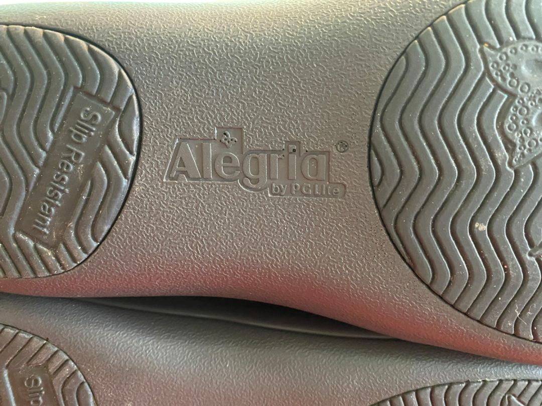 7 (37) Joleen Espresso Gale Professional Shoes Comfort Nurse Embossed