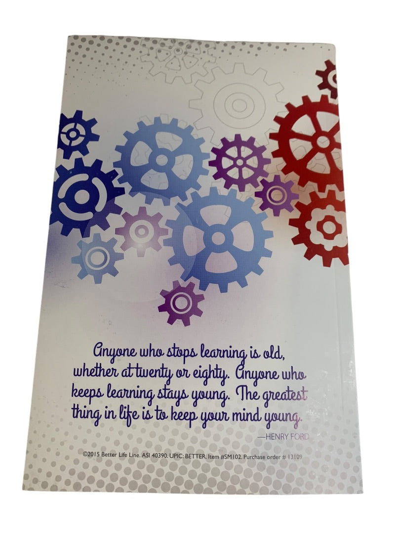 Ebay Open 2024 Swag Sharp Minds Word Search Challenge Booklet by Better Life New. 44 Searches