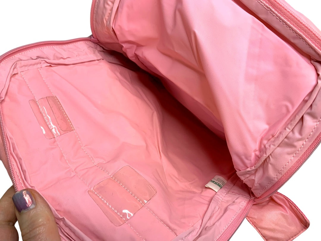 Imaginings 3 Vintage 1983 Kids Pink Backpack Puppy