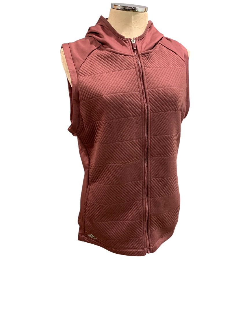 Large Adidas Golf Womens New Cold.RDY Full Zip Vest HG4510