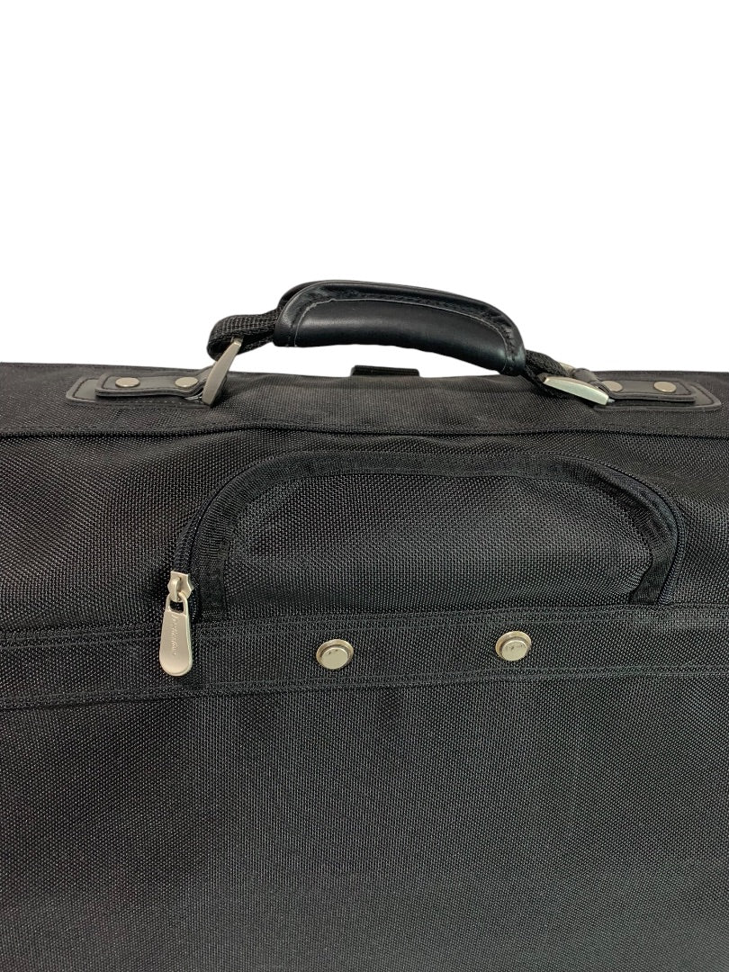 Destinations Black 46" Wheeled Garment Bag Luggage Travel 980842L